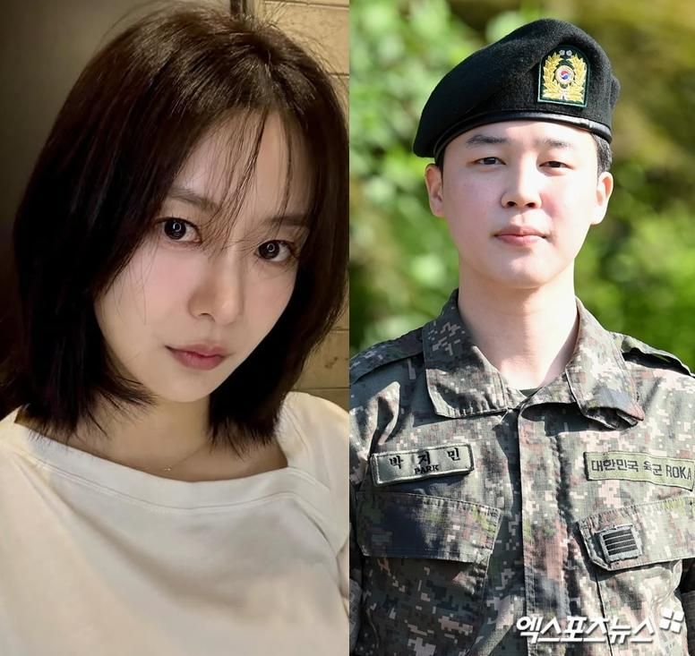 Jimin y Song Da-eun Vuelven los Rumores de Noviazgo por un Video de TikTok 2 Jimin y Song Da eun0