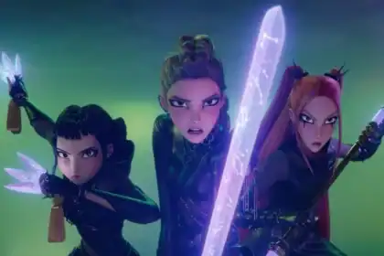 K-pop demon hunters definen el K-content