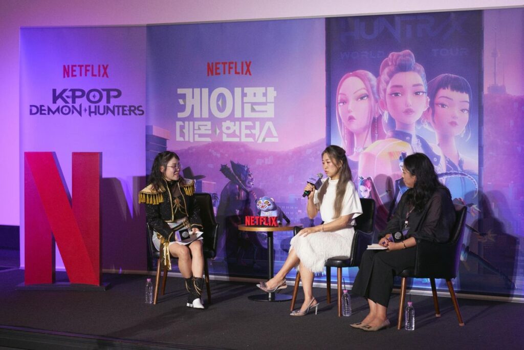 2 Meses de 'K-Pop Demon Hunters' el Fenómeno que Define el Futuro del K-Content 3 Maggie Kang directora de K-pop demon hunters