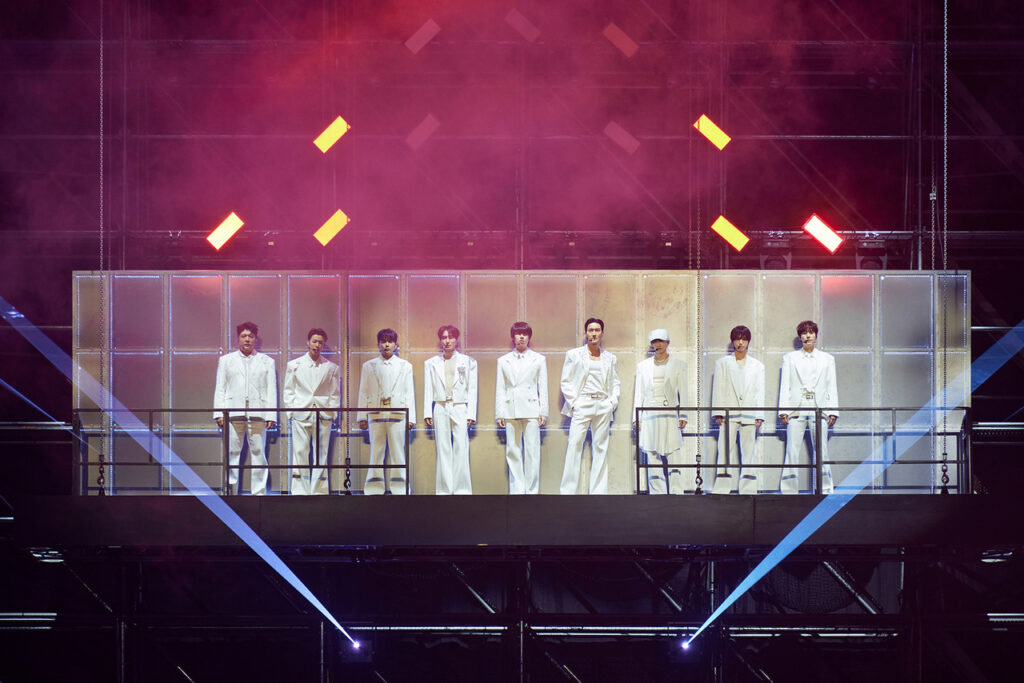 20 Años de Super Junior Celebrados en 'Super Show 10' 3 Super Junior gira mundial