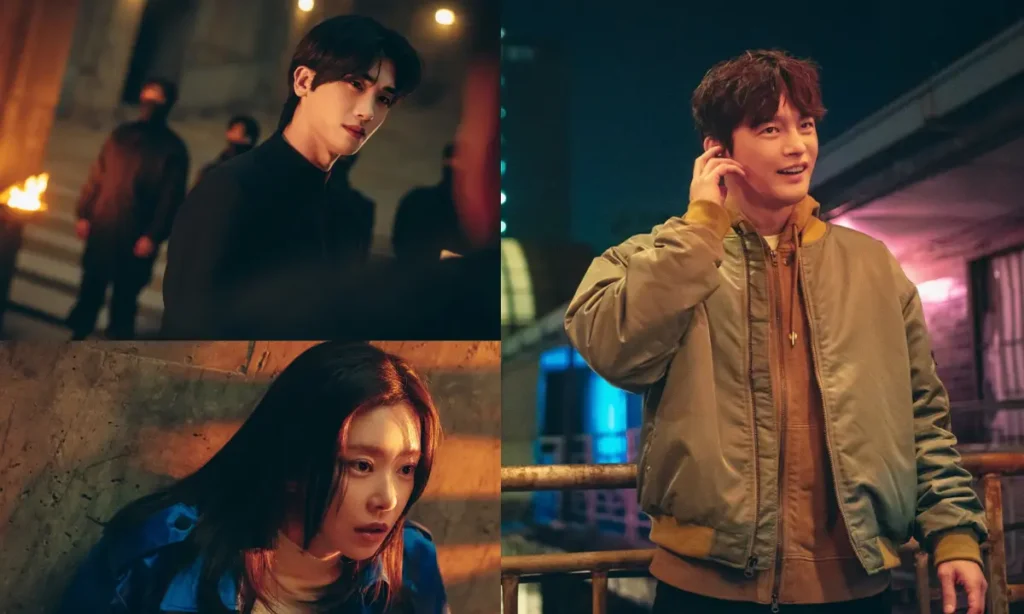 El K-Drama Twelve, 12, y Un Elenco de Dioses 3 elenco de Twelve