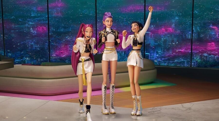 K-Pop Demon Hunters': La Película que Unió a Abuelos y Niños 1 K-pop demon hunters noticias