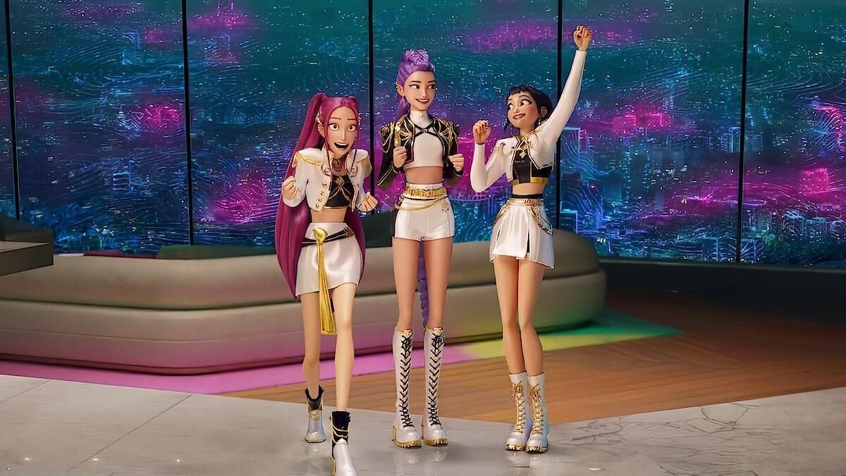 K-pop demon hunters noticias
