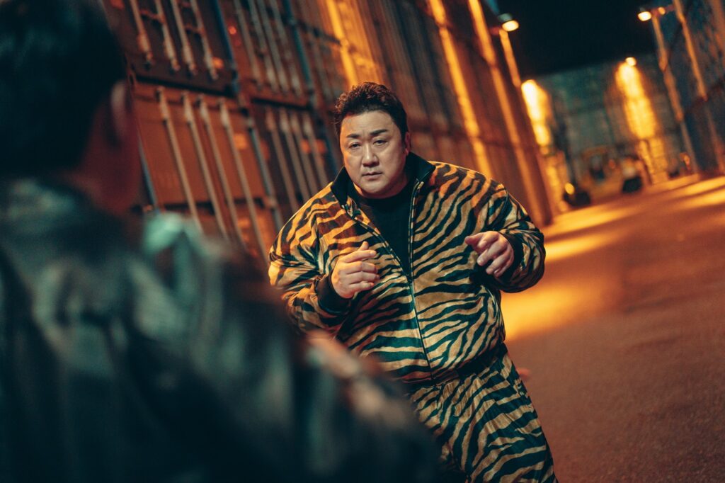 El K-Drama Twelve, 12, y Un Elenco de Dioses 2 Twelve Ma Dong-seok K-drama