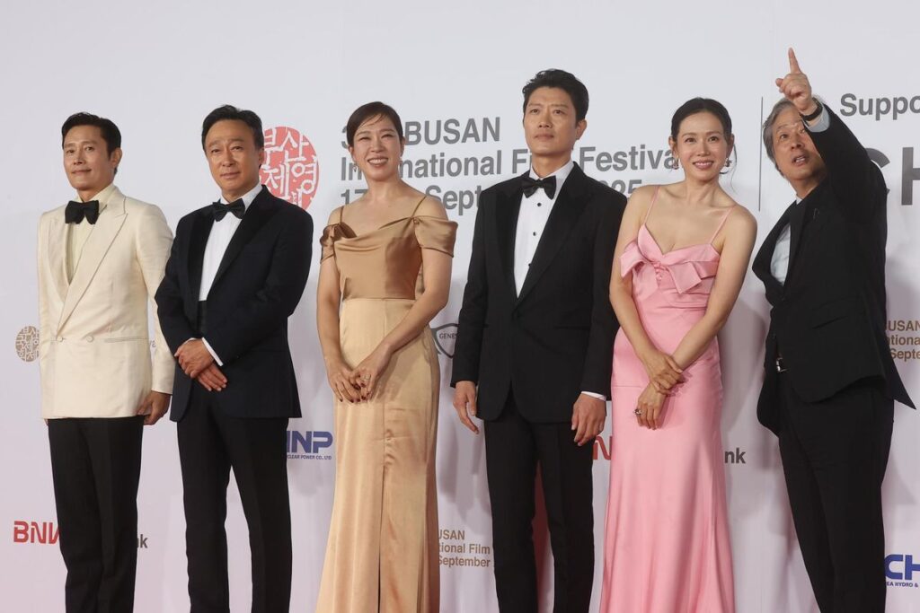 BIFF 2025 35e Elenco de no otrher choice en el busan international film festival