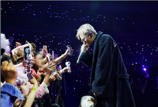 G-dragon tour 2025-09-10 10416 gira de G-Dragon por eeuu