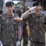 Cha Eun-woo servicio militar