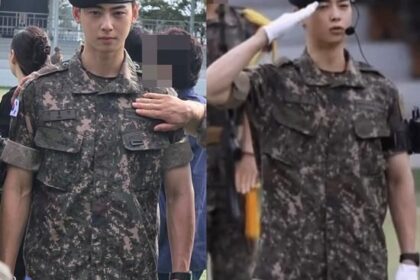Cha Eun-woo servicio militar