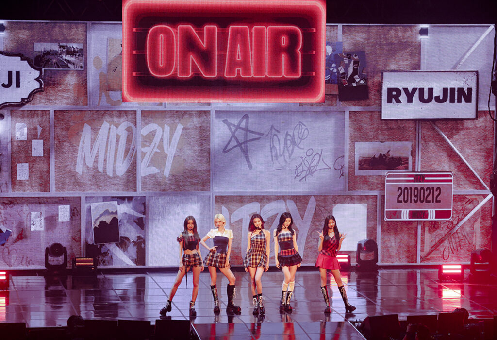 ITZY 79 Fan meeting on air de itzy