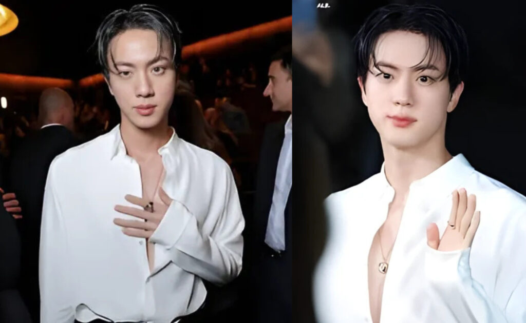 Jin en Milan 2025 o Jin en milan 2025
