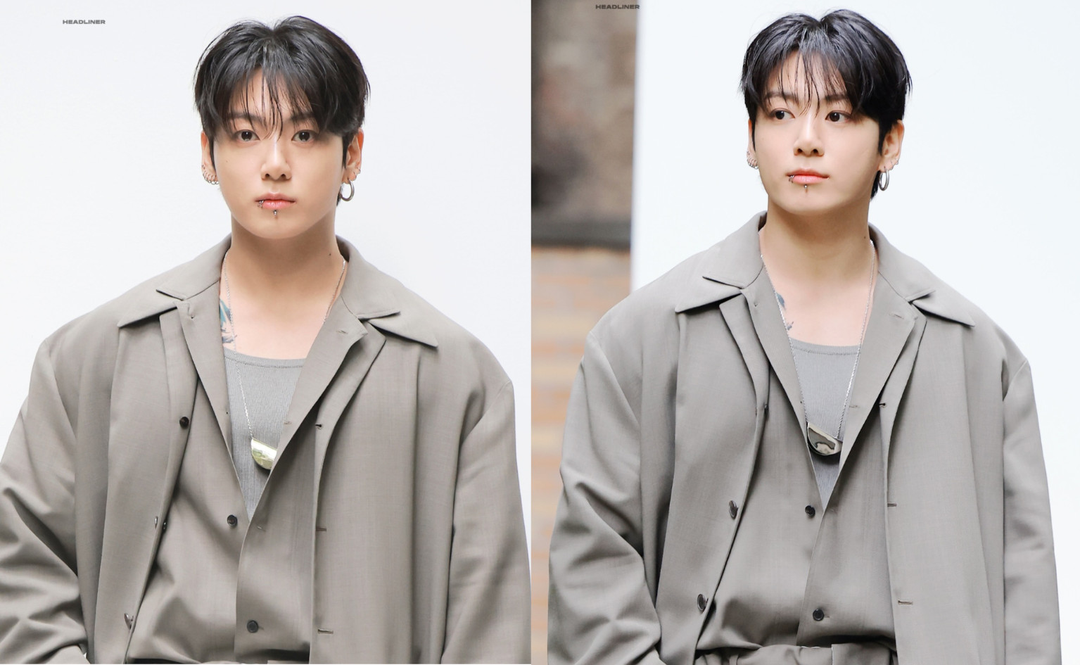 Jungkook en la New York Fashion week 2025