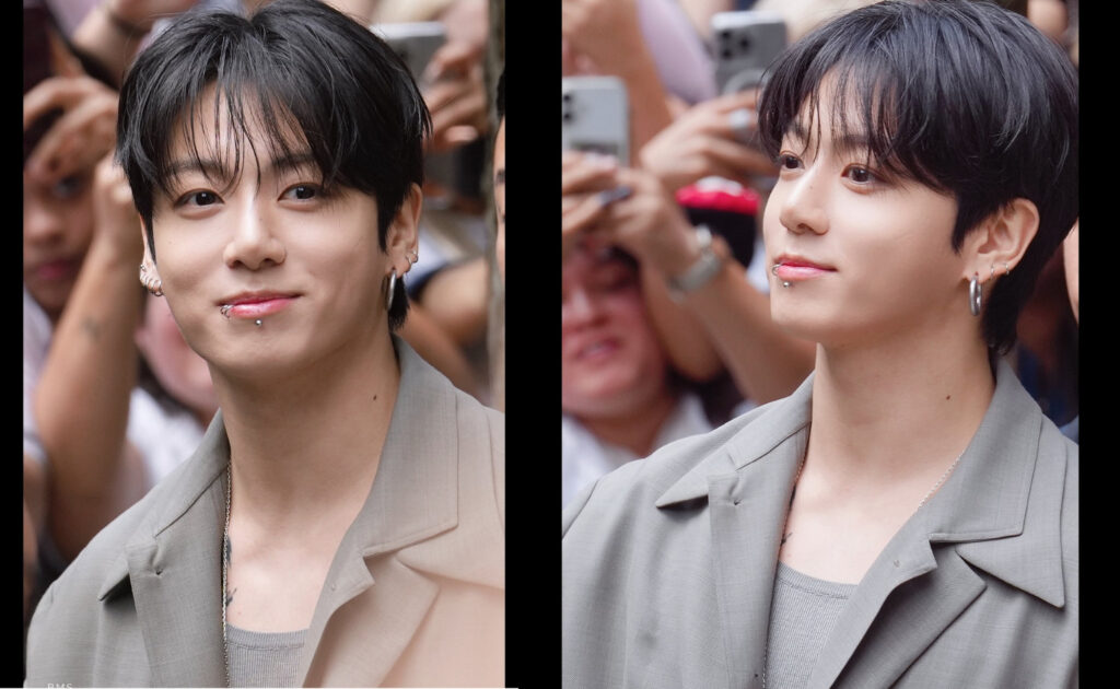 Jungkook nyfw título Jungkook por Calvin Klein
