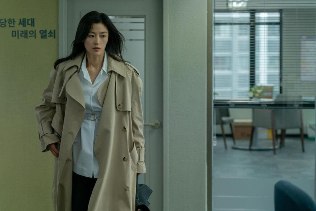 K-drama tempest Jun Ji-hyun en Tempest k-drama serie coreana
