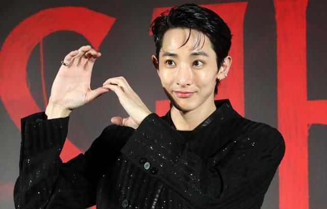 Lee Soo-hyuk Qué pasó en el fan meeting de Lee Soo-hyuk en Hangzhou