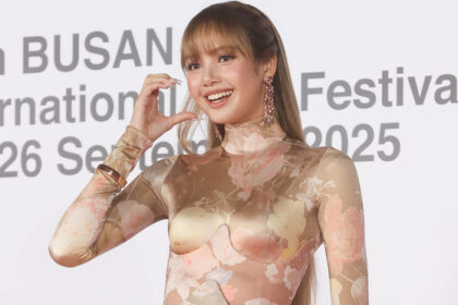 Lisa de Blackpink en el BIFF busan film festival