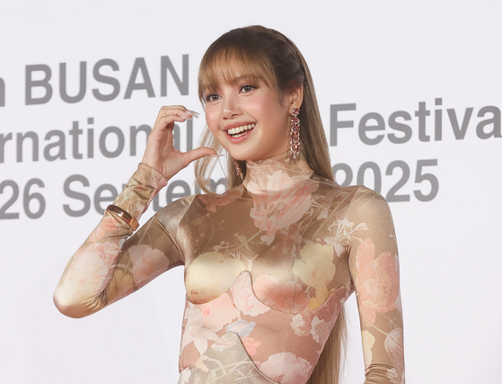 Lisa de Blackpink en el BIFF busan film festival