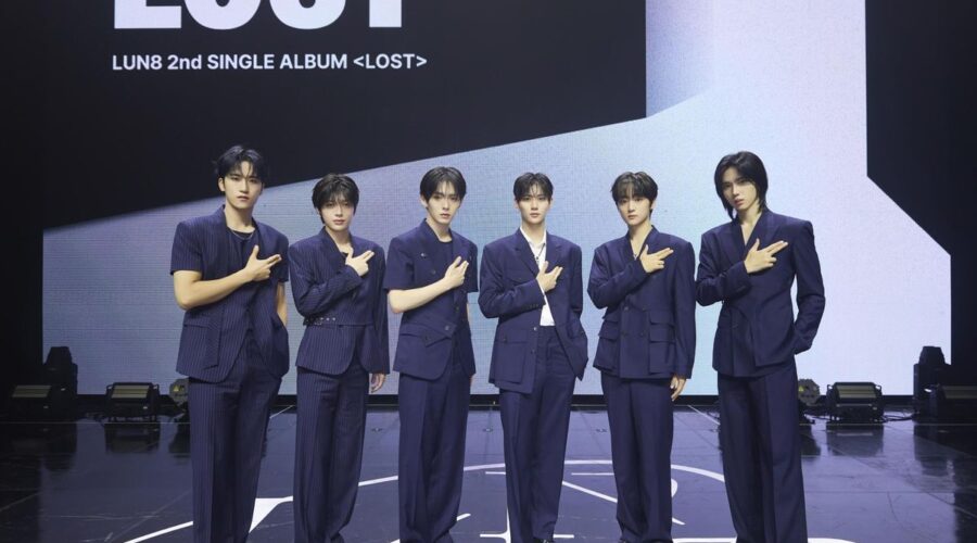 LUN8 LOST: el regreso del grupo novato que sobrevivió al caos en el K-pop 1 LUN8 Lost K-pop