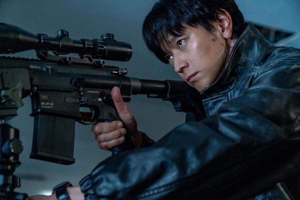 Tempest drama coreanof Gang Dong-won en el nuevo K-drama Tempest
