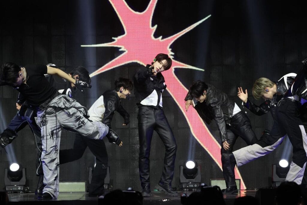 Zerobaseone 5ee presentación de never say never kpop zerobaseone