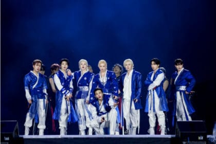 Gira dominAte stray kids encore