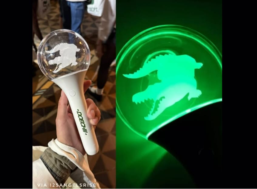 Captura de pantalla 2025-10-25 173032 Doechii saca su lightstick siguiendo los pasos del K-pop