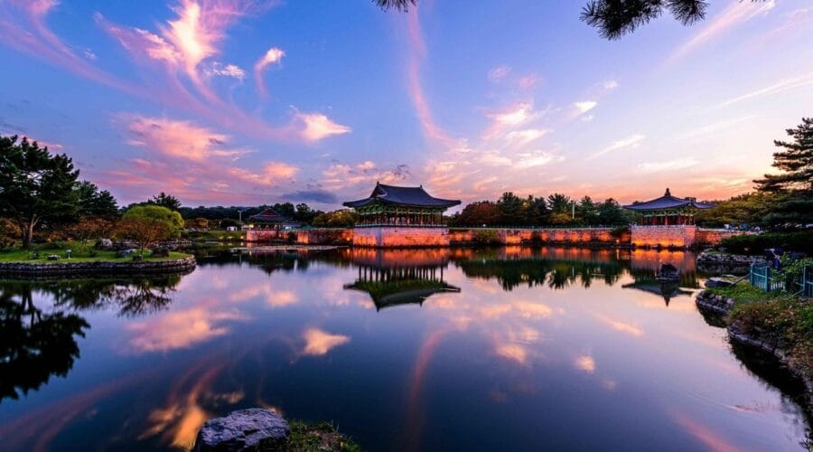 Gyeongju Corea del sur