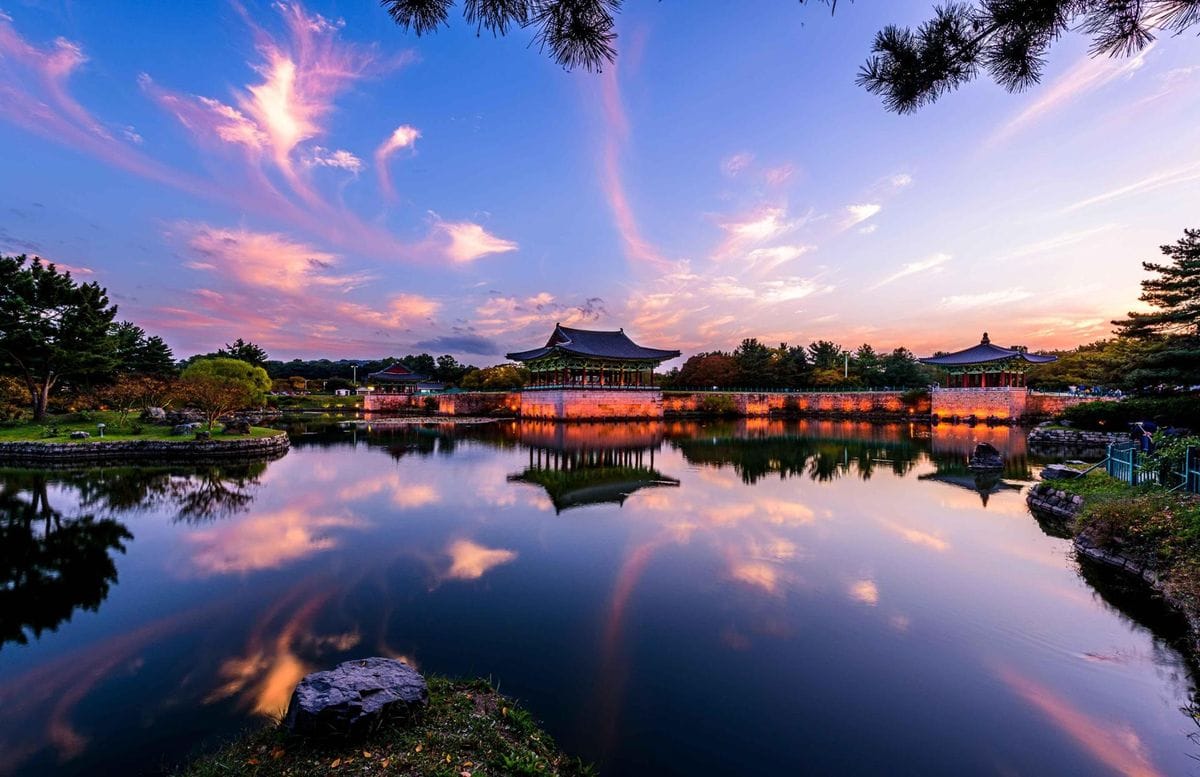 Gyeongju Corea del sur