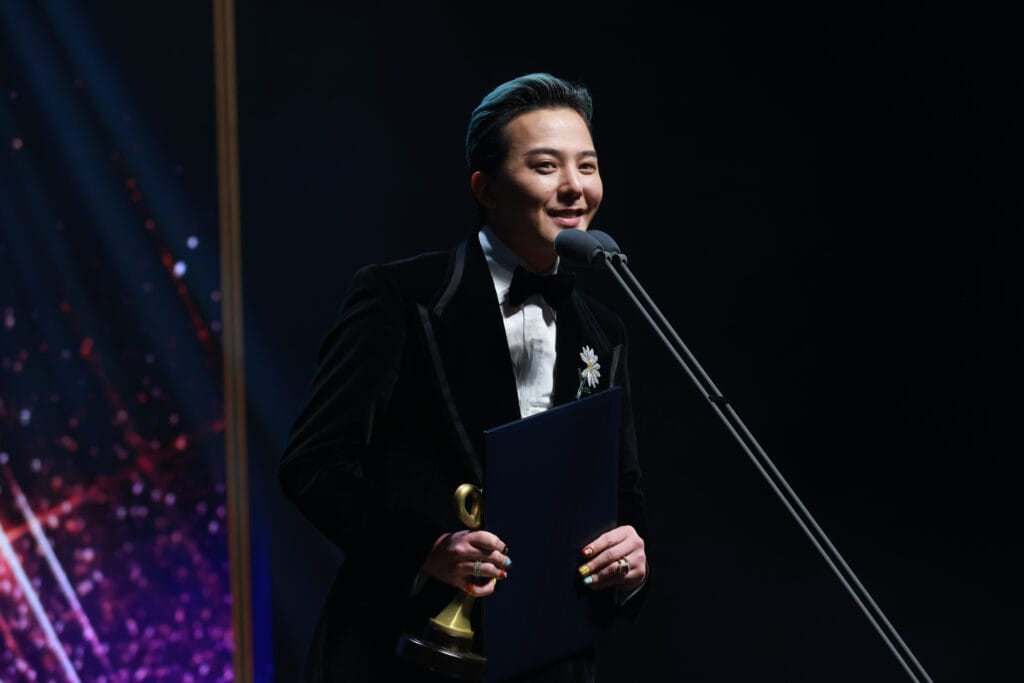 G-dragon Korea Popular Culture and Arts Awards 2025aa1 G-Dragon fue galardonado en los Korea Popular Culture and Arts Awards 2025