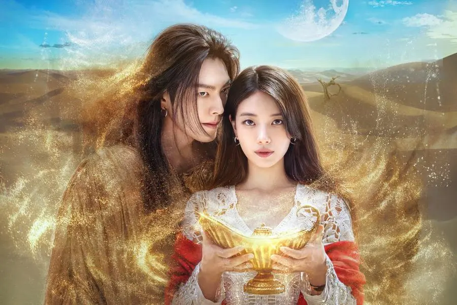 Genie make a wish_Kim-Woo-Bin-Suzy Kim Woo-bin y Suzy Netflix K-dramas
