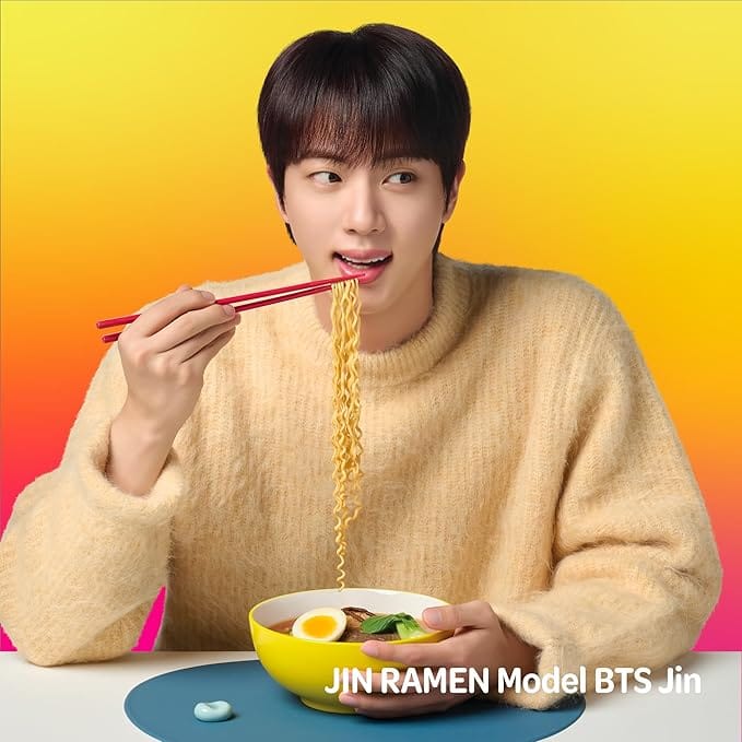 Jin Ramen x Jin de BTS