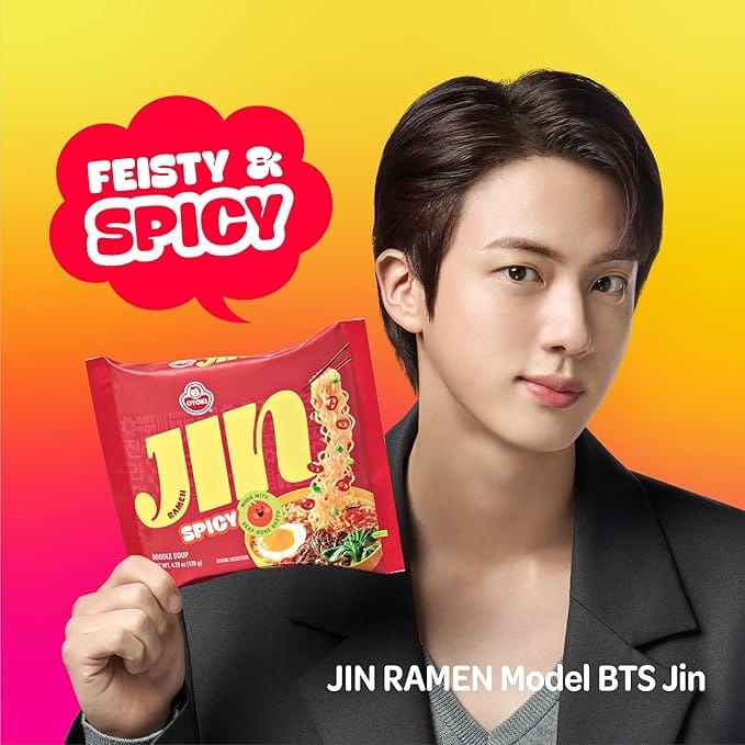 BTS JIn Ramen