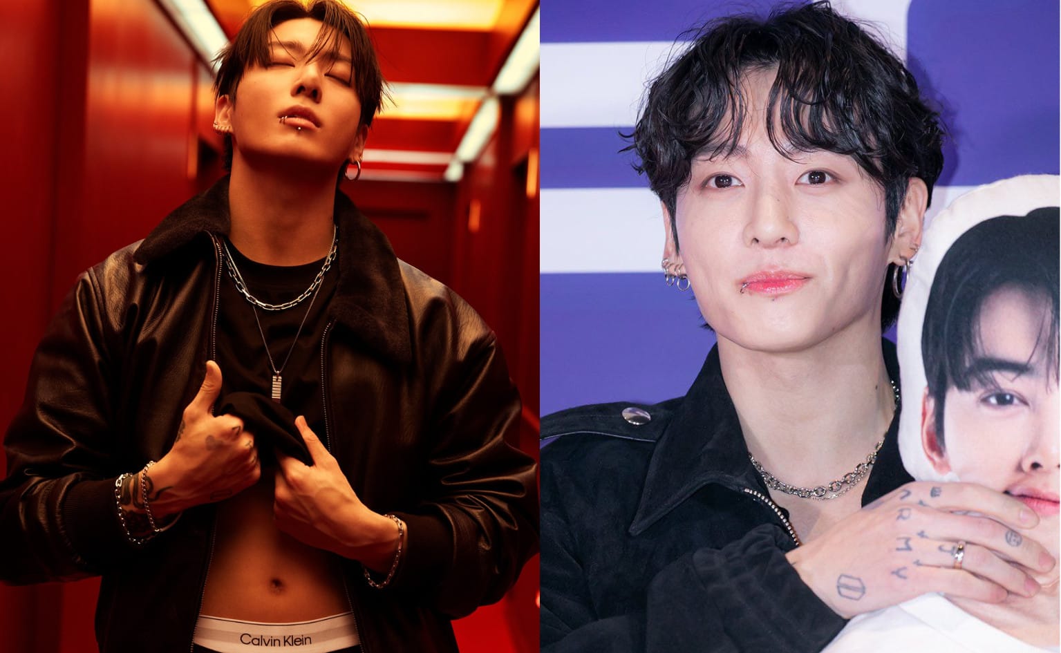 El Rey ha Vuelto: Jungkook domina internet con Calvin Klein y su viral "cita" con Cha Eun-woo 1 Jungkook se apodera de las redes