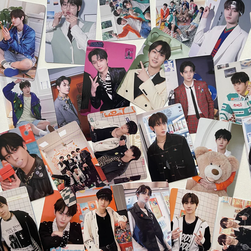 K-pop photocard Enhypen 69361 Las photocards son fundamentales para el marketing del k-pop