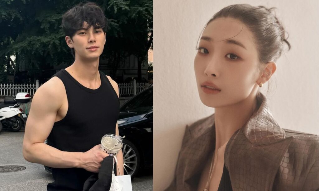 Lee-Chae-Min-girlfriend-Ryu-Da-in Novia de Lee Chaemin Ryu Da-in