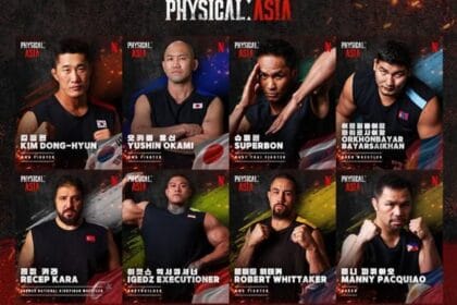 physical asia netflix