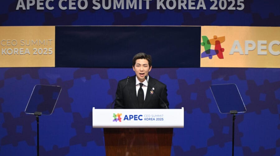 El discurso de RM en APEC 2025