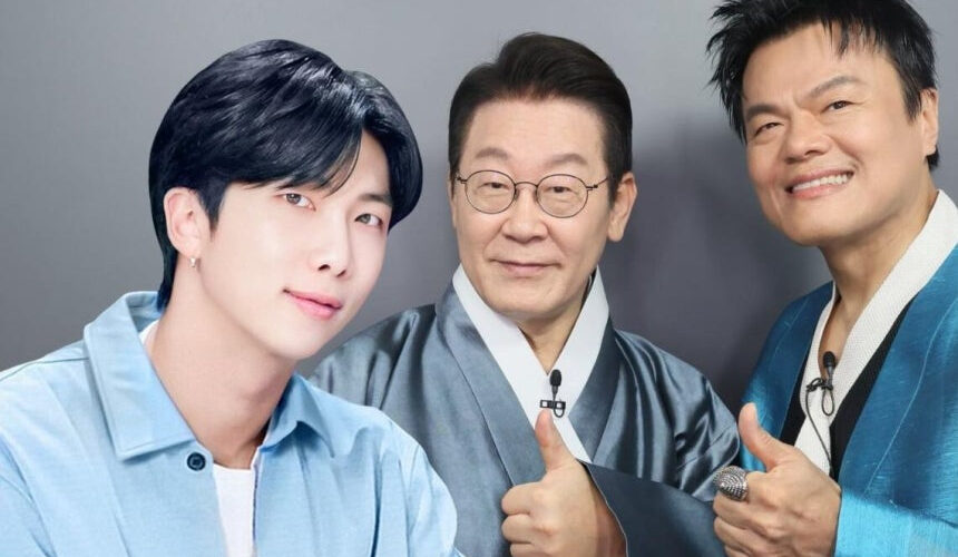La Reacción Viral de RM de BTS a su 'Foto' con el Presidente de Corea 1 RM de BTS y su foto con el presudente Lee