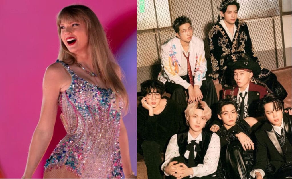 Physical Asia: Netflix's new "Olympus" faces 8 nations with legends like Manny Pacquiao 2 Taylor Swift copia marketing del K-pop