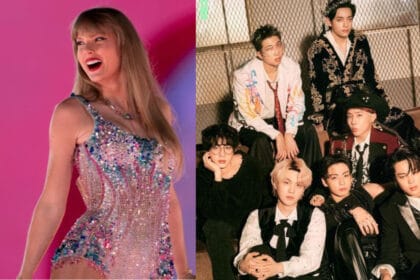 Taylor Swift copia marketing del K-pop
