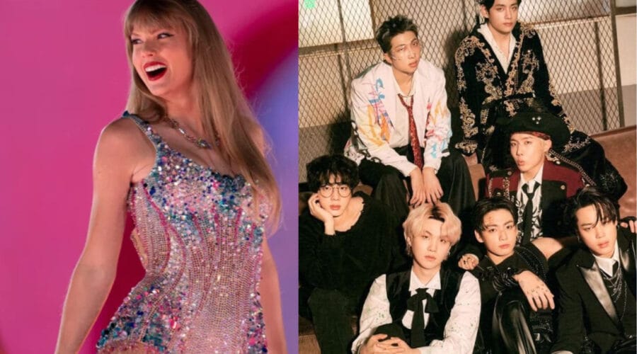 Taylor Swift and her new album spark the debate: Are you using K-pop marketing strategy? 1 Taylor Swift copia marketing del K-pop