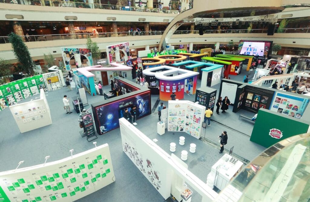 World webtoon 2025 cf world webtoon festival 2025