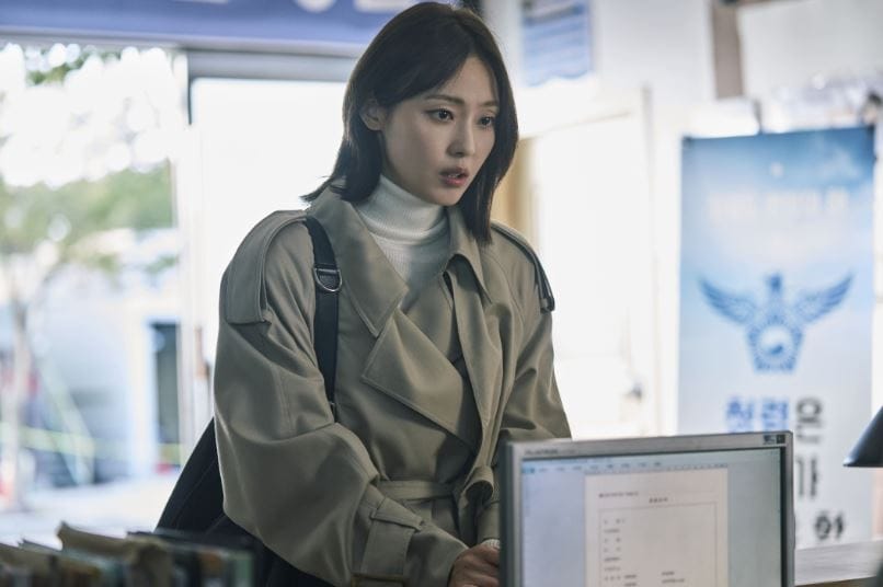 As you stood by Jeon So-nee 1 Jeon Soo-nee as you stood by, netflix K-drama 2025