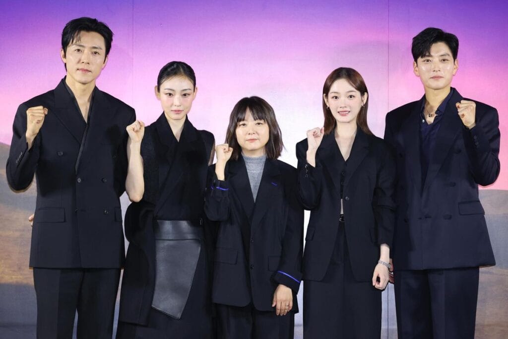 As you stood by cast 372 Elenco del nuevo K-drama de netflix As you stood by