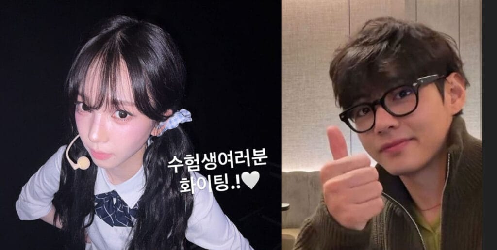 K-pop idols mandaron un gran fighting para el CSAT