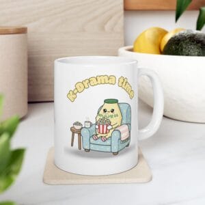 K-drama Time cute cup