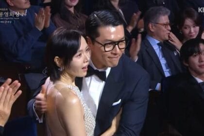Blue dragon film awards Hyun bin Son Ye-jin