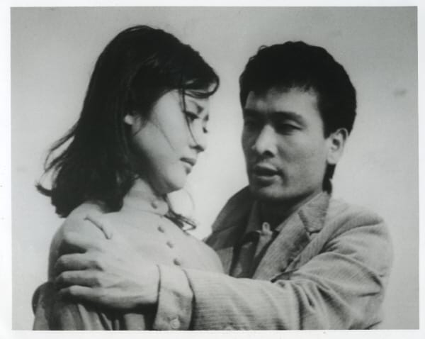 Lee Soon-jae y Nam Joeng-im, Early rain movie 1966 a Lee Soon-jae en película de 1966