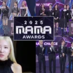 MAMA 2025: Lista Completa de Ganadores y Todo Sobre Estas dos Noches llenas de Emoción y Respeto 12 Premios MAMA 2025