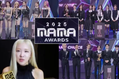 MAMA 2025: Complete list of winners and all about these two nights full of emotion and respect 3 Premios MAMA 2025