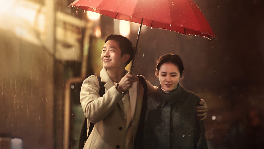 entender los k-dramas, bajo la lluvi